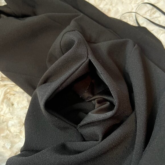 Julia Jordan Halter Neck Wide Leg Jumpsuit - Picture 9 of 10